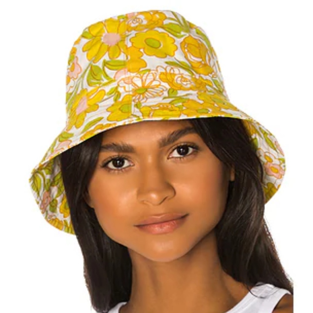 FAITHFULL THE BRAND Bucket Hat in Jolene Floral